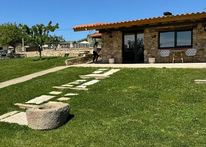 Quinta Do Nobre Фермерский дом Мариалва