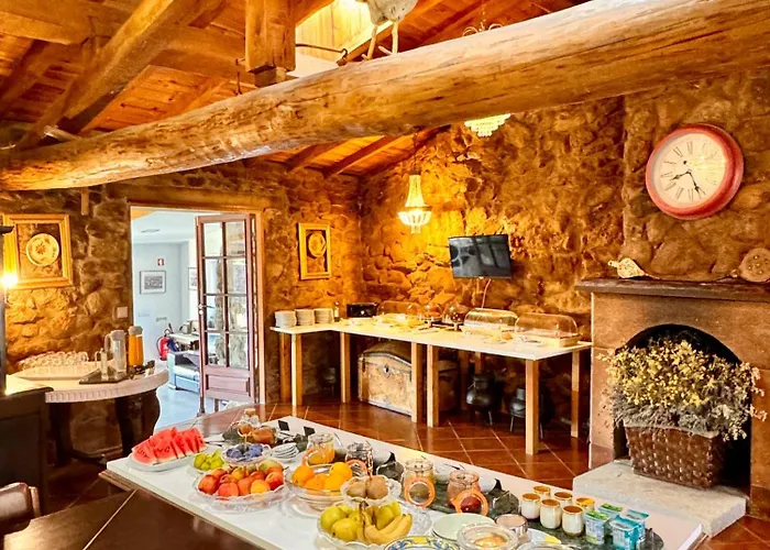 Quinta Do Nobre Фермерский дом *