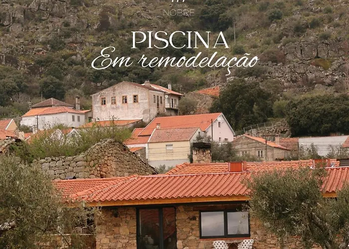 Quinta Do Nobre Фермерский дом Мариалва